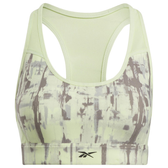 Reebok Γυναικείο μπουστάκι Lux Perform Racer Bra-AOP Reebok Γυναικείο μπουστάκι Lux Perform Racer Bra-AOP